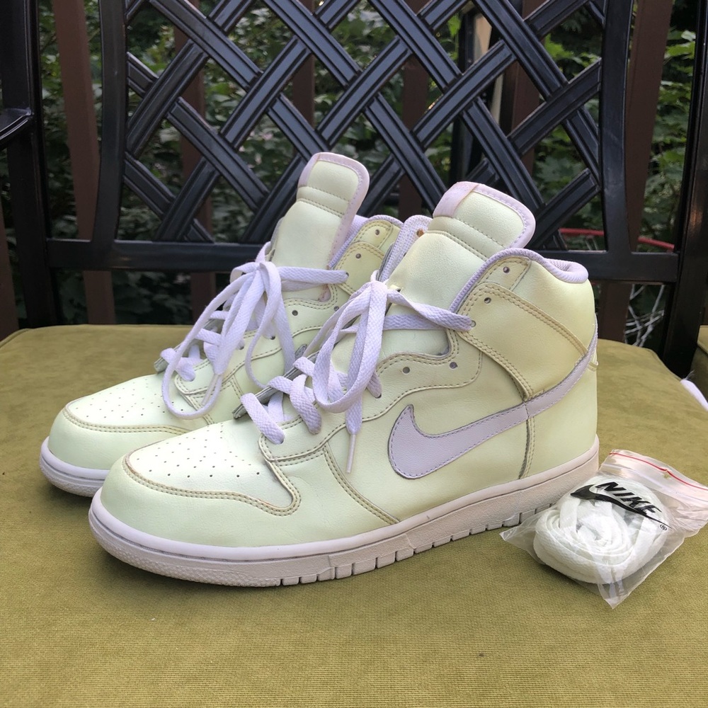 NIKE DUNK High Premium Glow in the Dark Sz 11